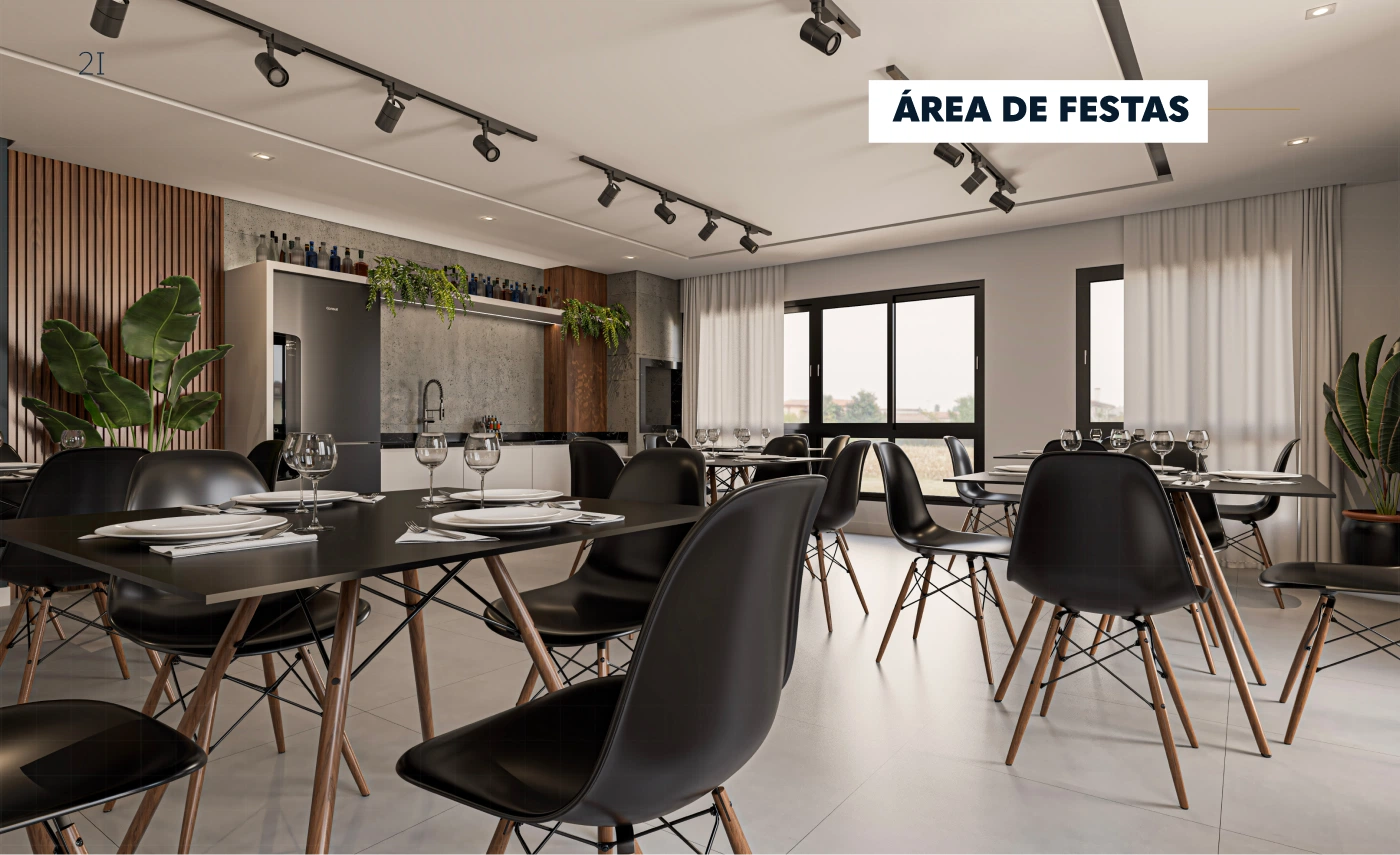Área de Festas